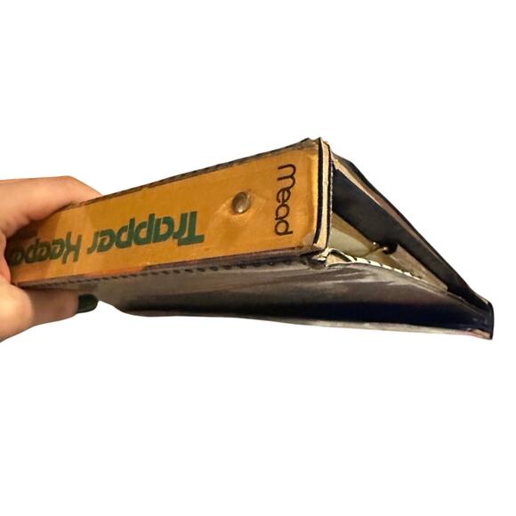 Vintage 90s atomic Trapper Keeper, Meade Designer series folder portfolio binder - Picture 3 of 9